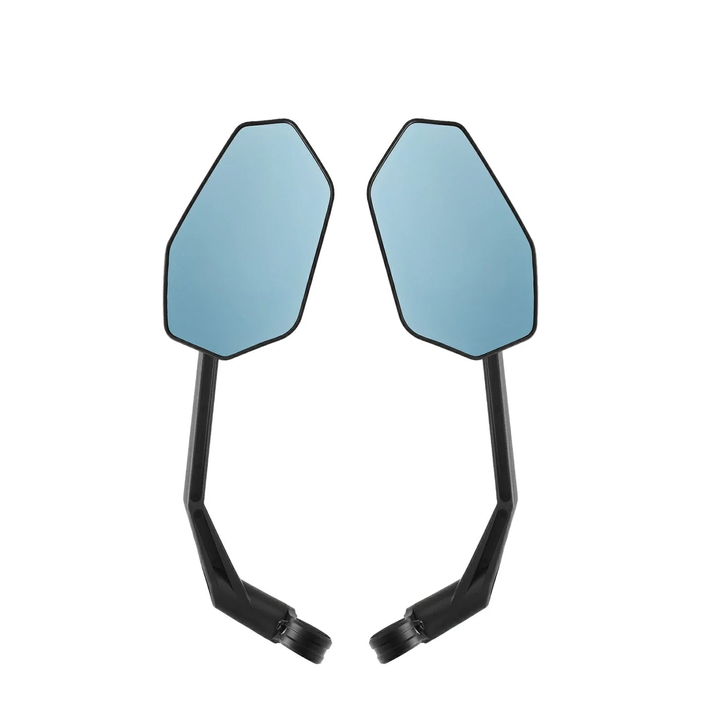 Adjustable Handlebar Bike Rearview Mirror Mirror with Anti-Glare Glass