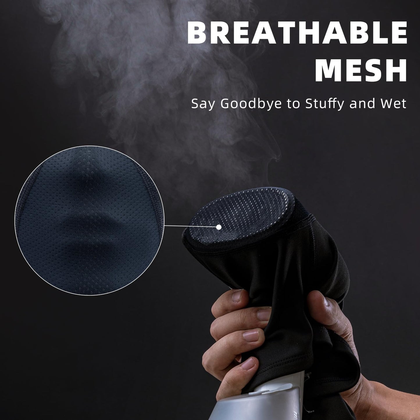 ROCKBROS Balaclava Ski Thermal Windproof Full Face Head Mask for Cold Weather