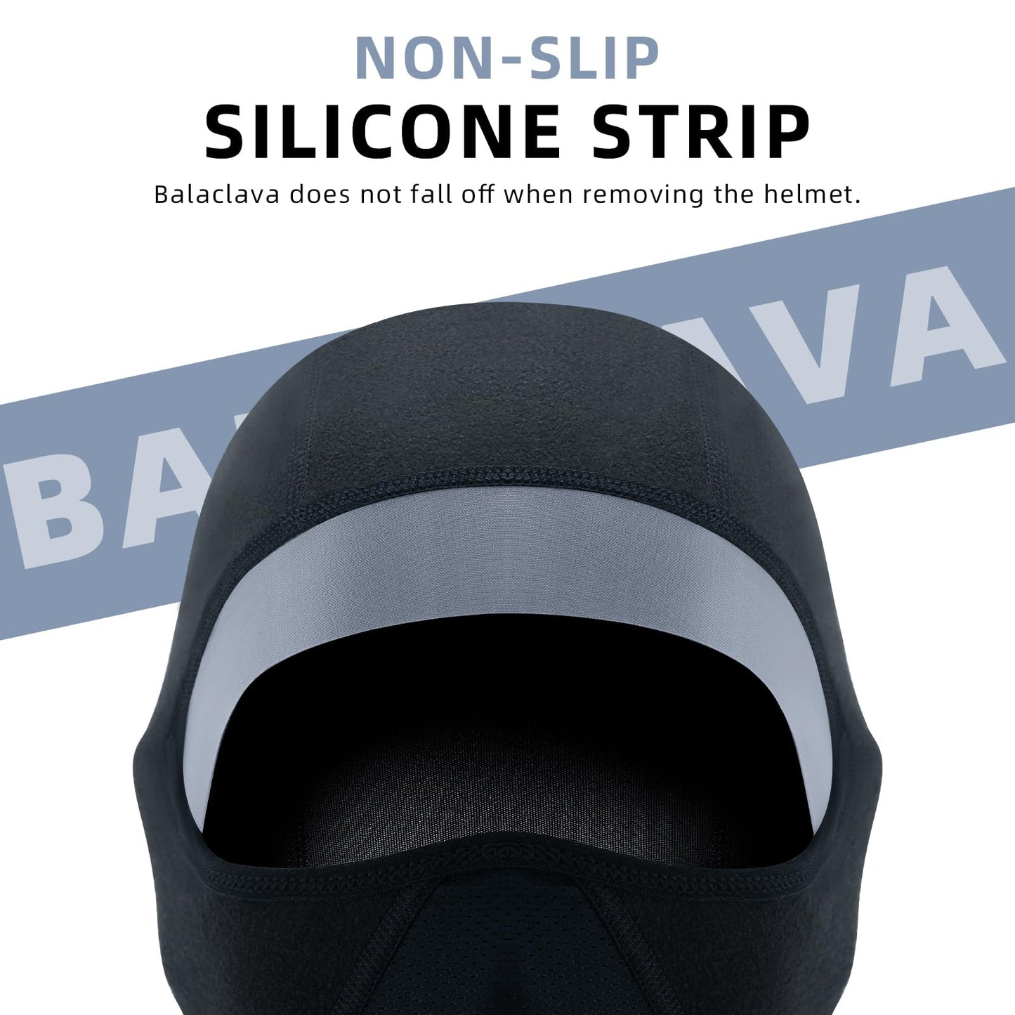 ROCKBROS Balaclava Ski Thermal Windproof Full Face Head Mask for Cold Weather