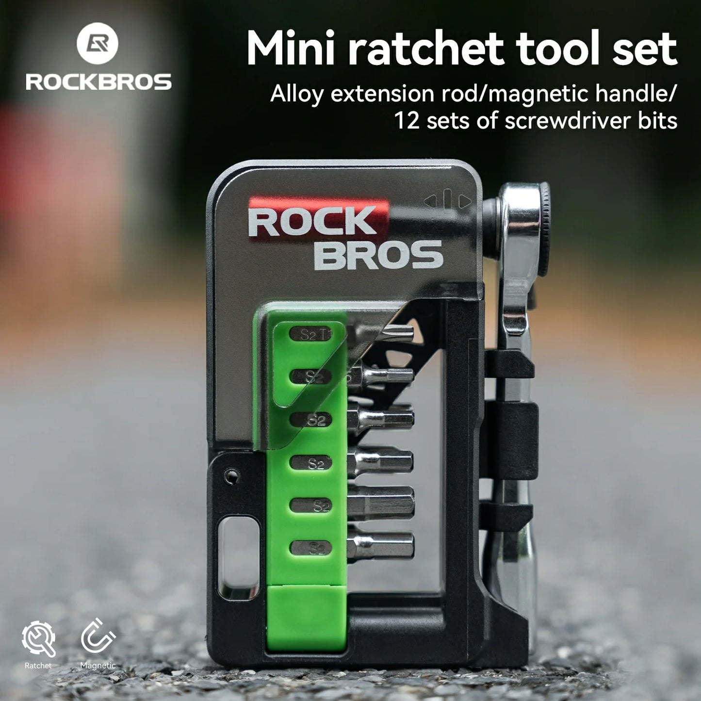 Bicycle Ratchet Wrench Repair Set