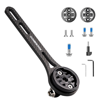 Bike Handlebar Mount For Computer & Light