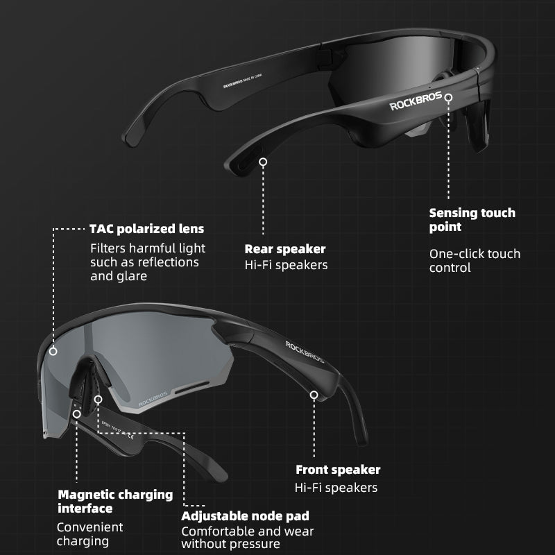 Bluetooth Music Sunglasses