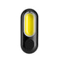 COB Mini Tail Light USB Dual Light Colors