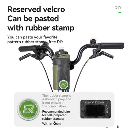 Sustainable Eco-Friendly Bike Water Bottle Bag 0.7L