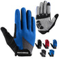 ROCKBROS Cycling Gloves for Men Women Breathable Gel Pad Road Mountain Bike Gloves