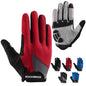 ROCKBROS Cycling Gloves for Men Women Breathable Gel Pad Road Mountain Bike Gloves