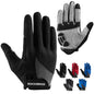 ROCKBROS Cycling Gloves for Men Women Breathable Gel Pad Road Mountain Bike Gloves