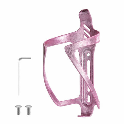 Electroplated Aluminum Alloy Bike Bottle Cage Bottle Holder