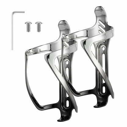 Electroplated Aluminum Alloy Bike Bottle Cage Bottle Holder