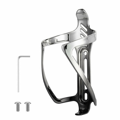 Electroplated Aluminum Alloy Bike Bottle Cage Bottle Holder