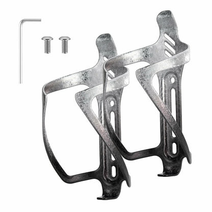 Electroplated Aluminum Alloy Bike Bottle Cage Bottle Holder