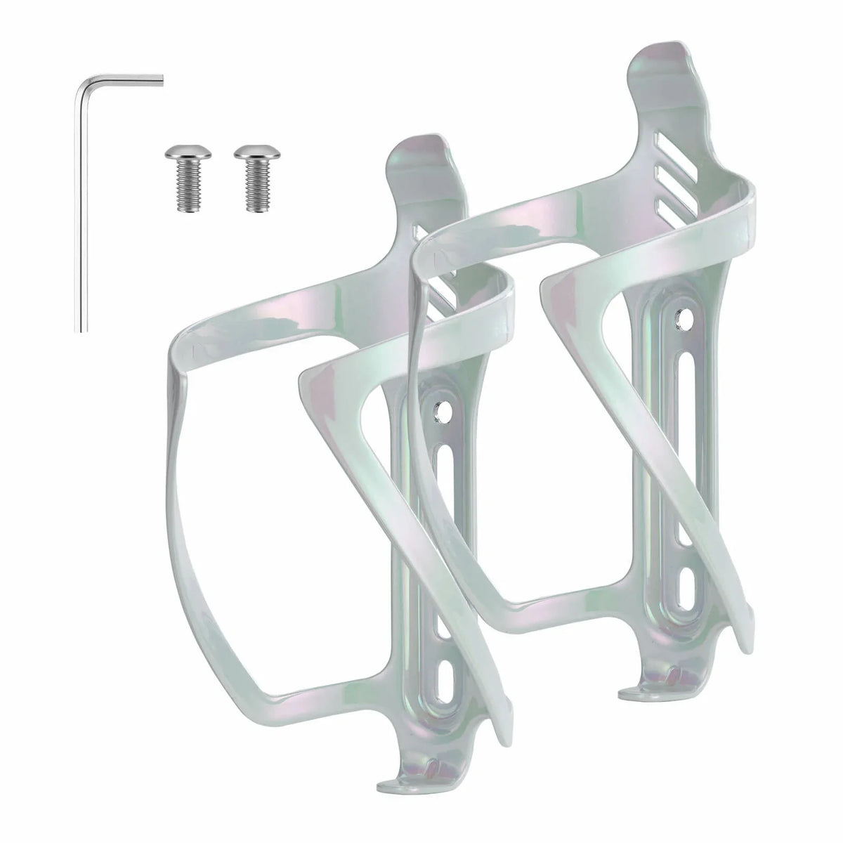 Electroplated Aluminum Alloy Bike Bottle Cage Bottle Holder