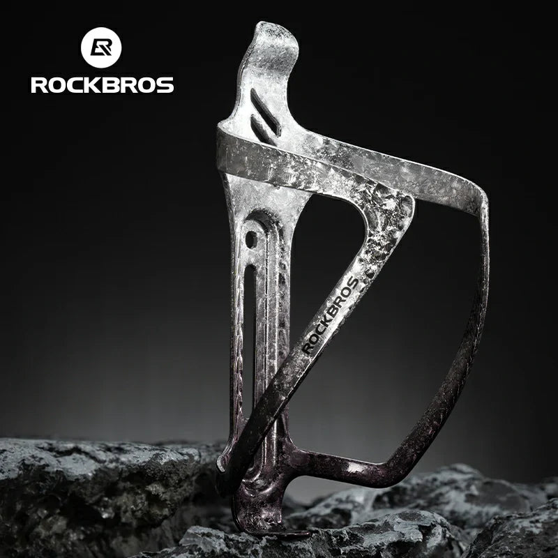 Electroplated Aluminum Alloy Bike Bottle Cage Bottle Holder