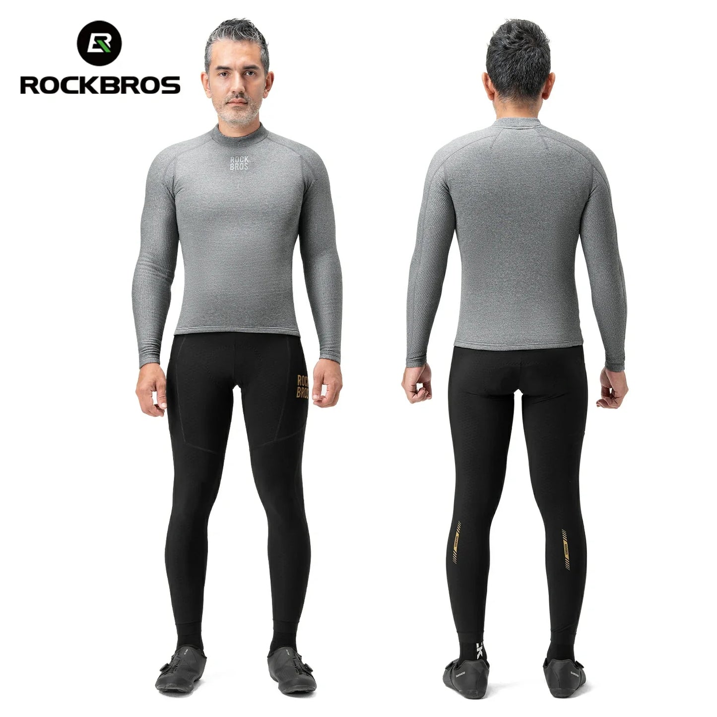 Men’s Cycling Base Layer Merino Wool