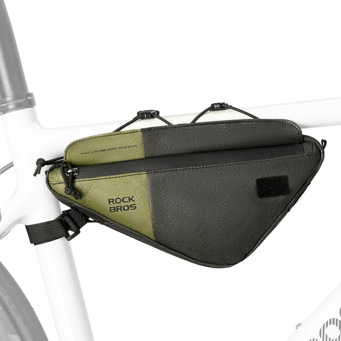 Sustainable Eco-Friendly Bike Triangle Bag Frame Bag 0.7L