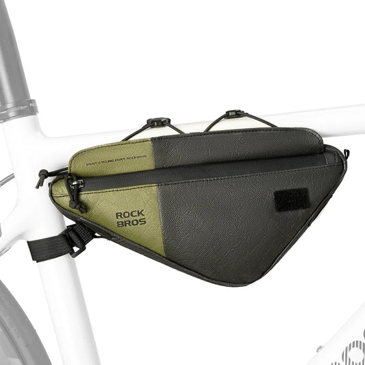 Sustainable Eco-Friendly Bike Triangle Bag Frame Bag 0.7L