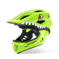 Kids Full-Face Bike Helmet Cartoon for Boys and Girls