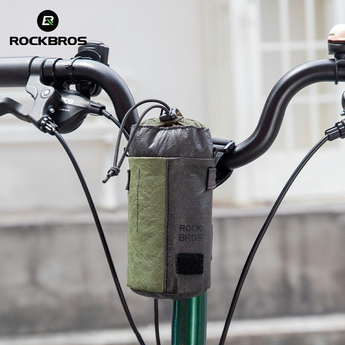 Sustainable Eco-Friendly Bike Water Bottle Bag 0.7L