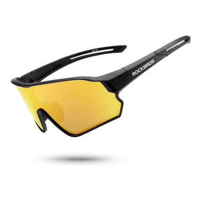 ROCKBROS Polarized Sunglasses UV Protection for Women Men Cycling