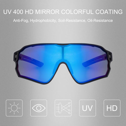 ROCKBROS Polarized Sunglasses UV Protection for Women Men Cycling