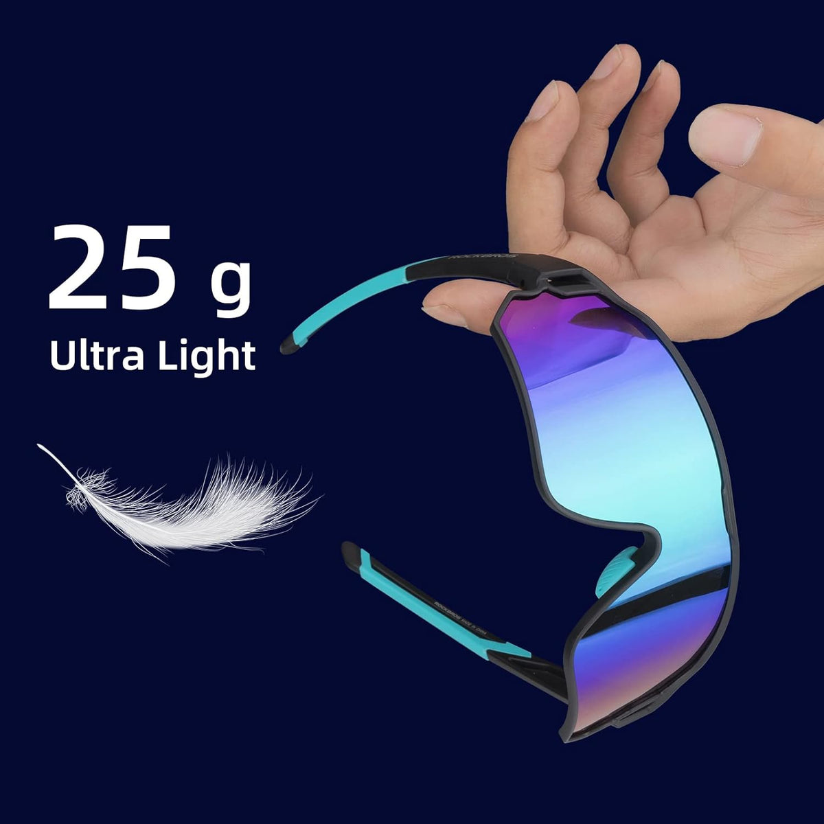 ROCKBROS Polarized Sunglasses UV Protection for Women Men Cycling