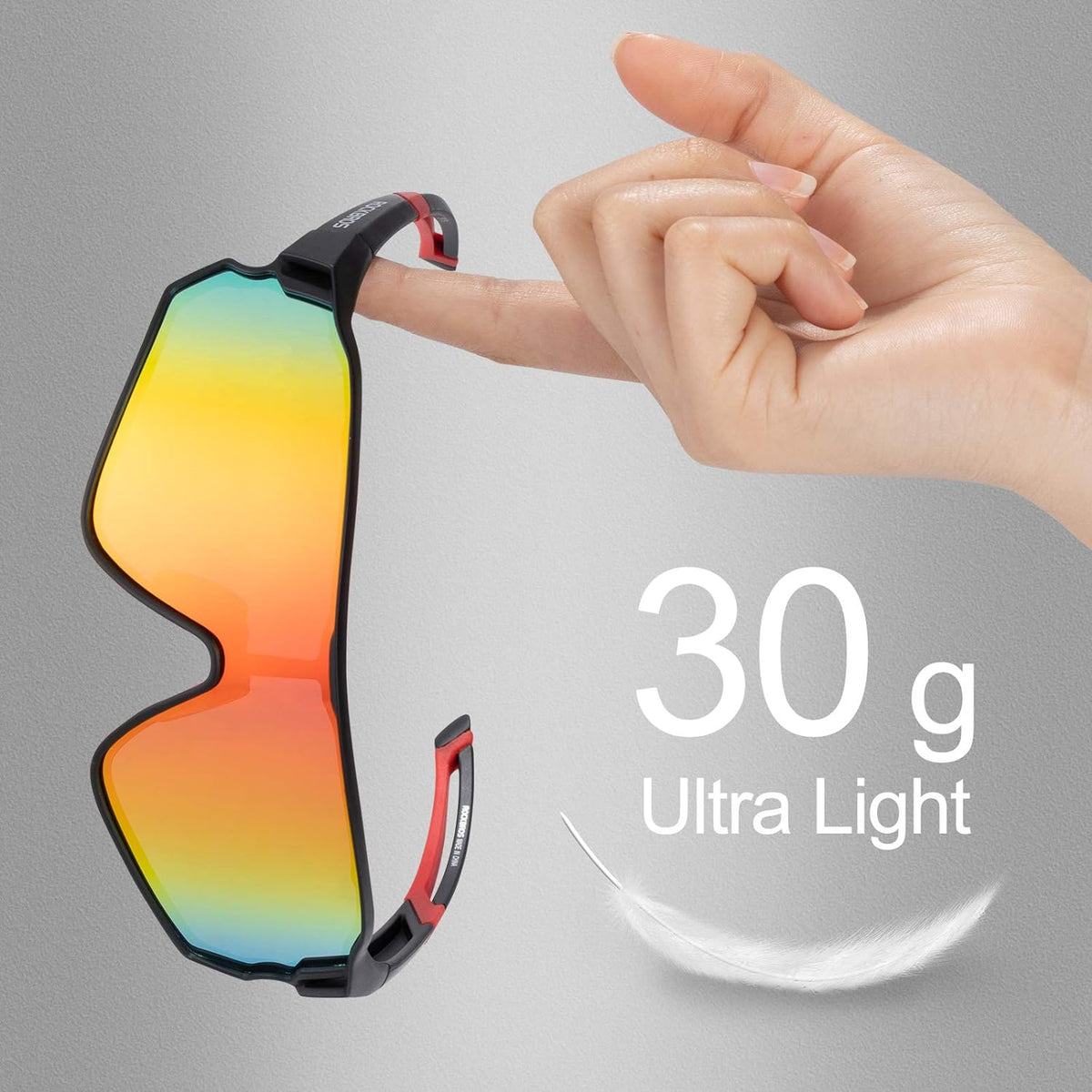 ROCKBROS Polarized Sunglasses UV Protection for Women Men Cycling