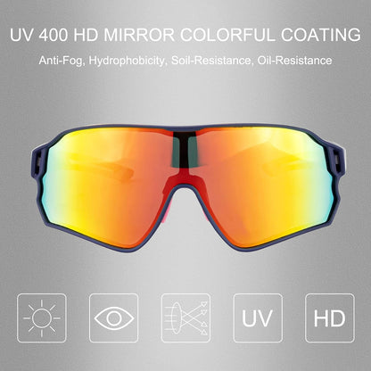 ROCKBROS Polarized Sunglasses UV Protection for Women Men Cycling