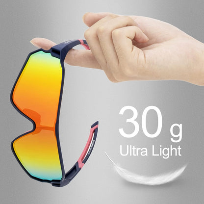 ROCKBROS Polarized Sunglasses UV Protection for Women Men Cycling