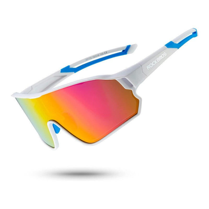 ROCKBROS Polarized Sunglasses UV Protection for Women Men Cycling
