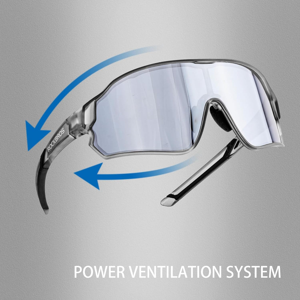 ROCKBROS Polarized Sunglasses UV Protection for Women Men Cycling