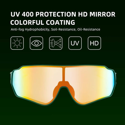 ROCKBROS Polarized Sunglasses UV Protection for Women Men Cycling