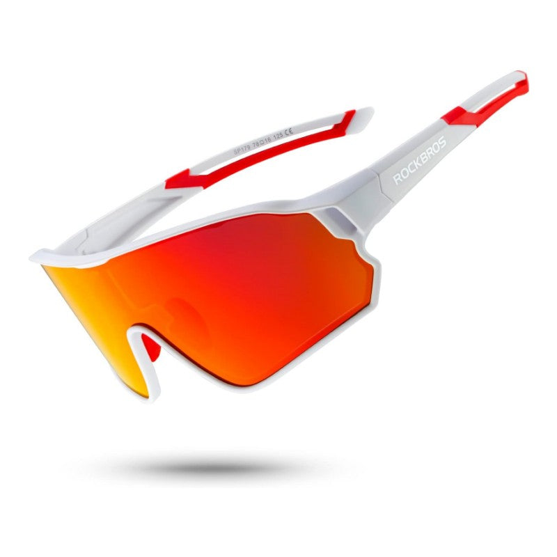 ROCKBROS Polarized Sunglasses UV Protection for Women Men Cycling