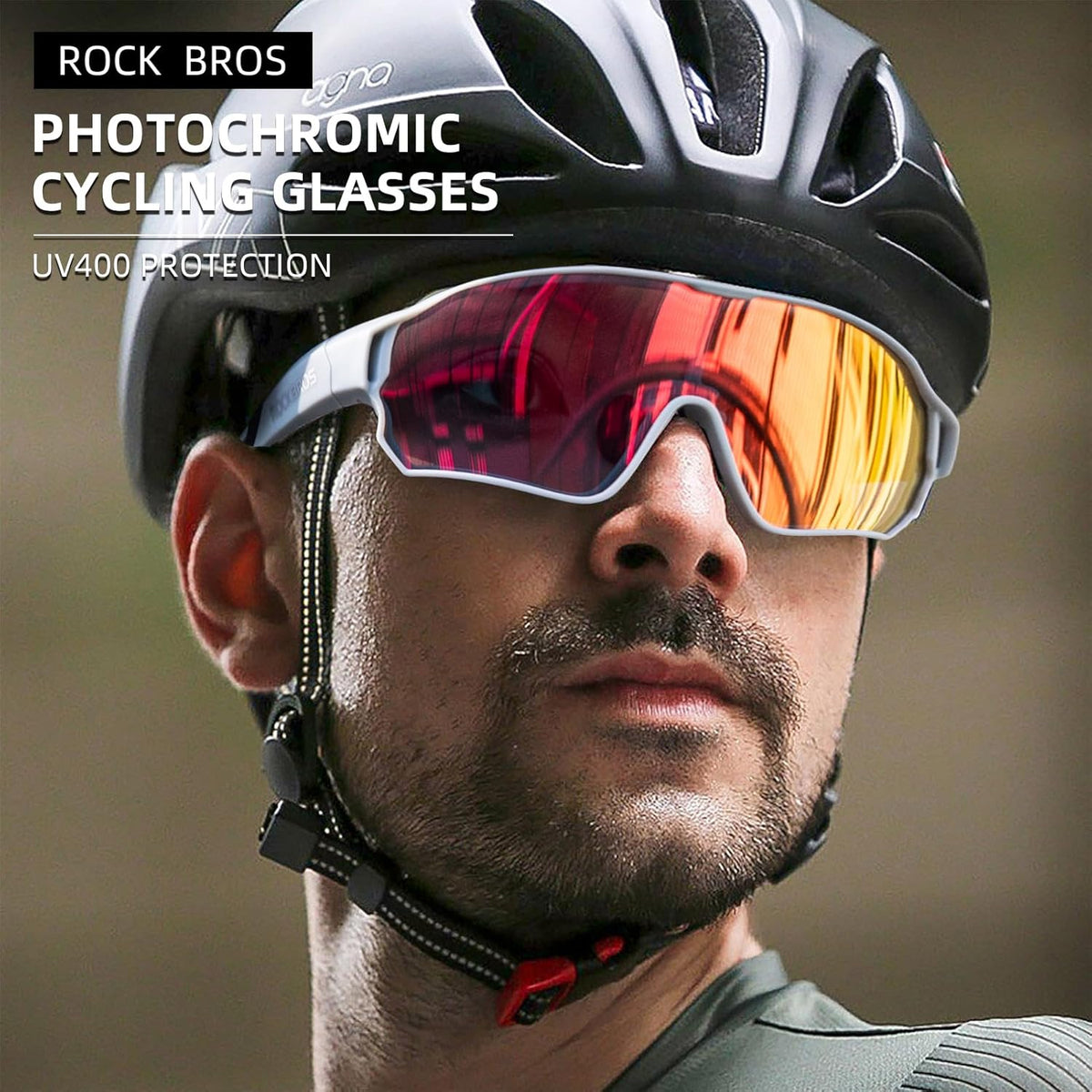 ROCKBROS Polarized Sunglasses UV Protection for Women Men Cycling