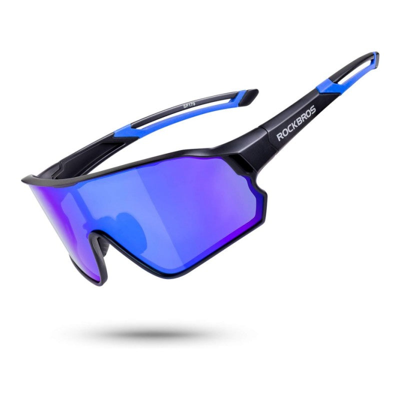 ROCKBROS Polarized Sunglasses UV Protection for Women Men Cycling