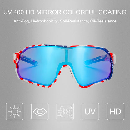 ROCKBROS Polarized Sunglasses UV Protection for Women Men Cycling