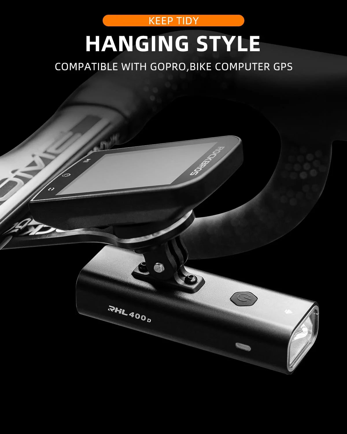 RHL 400LM Bike Light