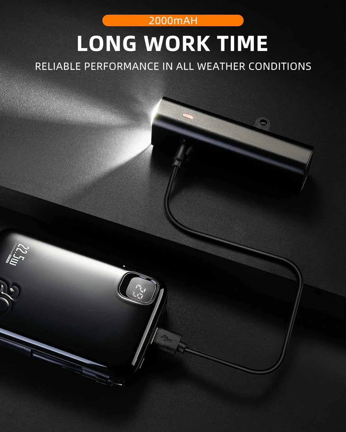 RHL 400LM Bike Light