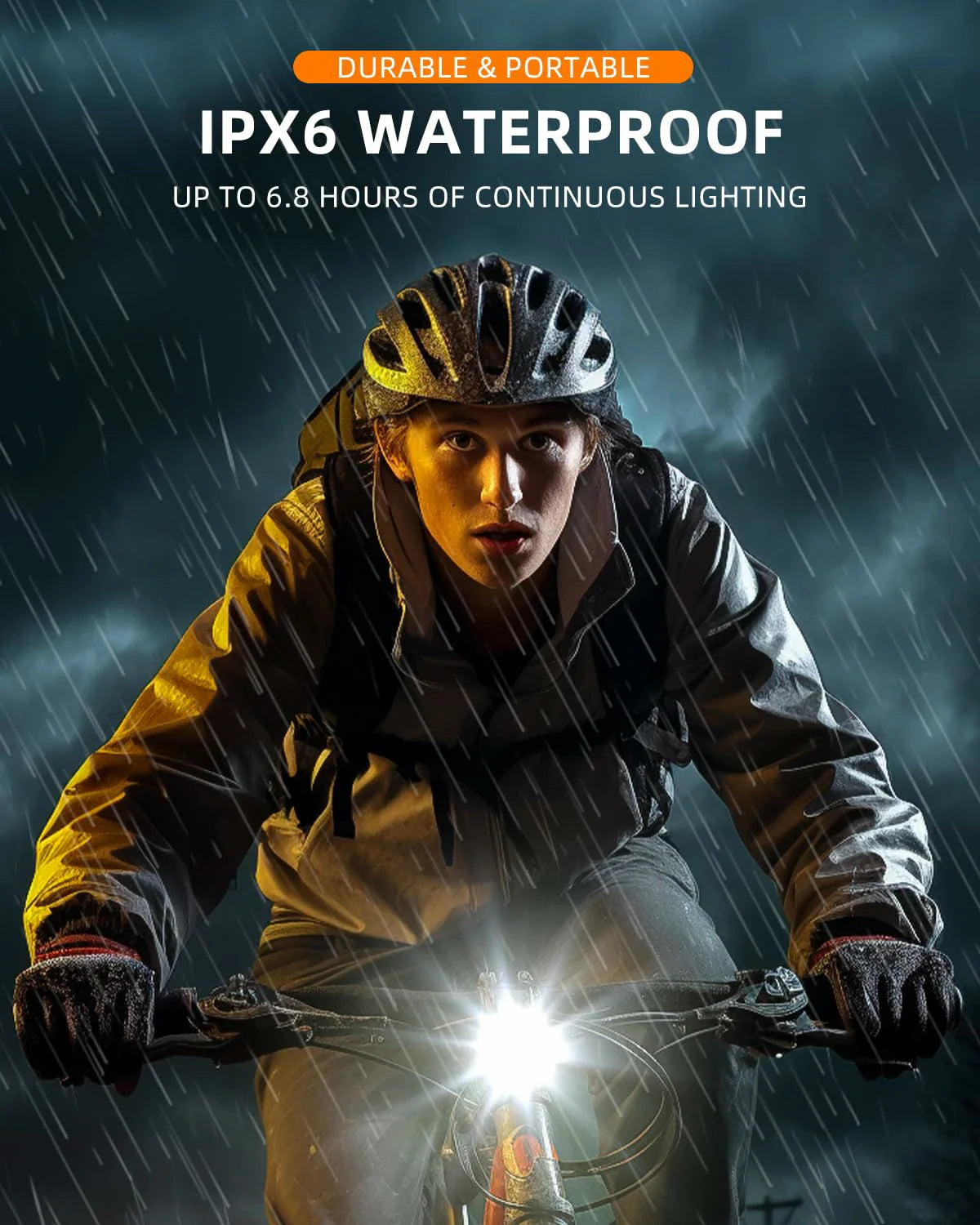 RHL 400LM Bike Light