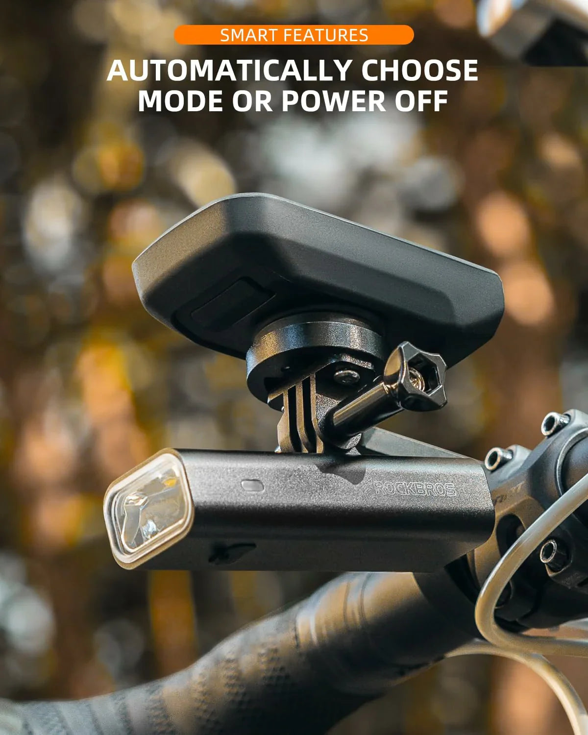 RHL 400LM Bike Light