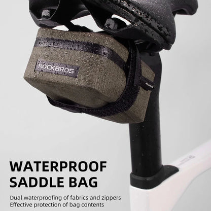 Waterproof Bike Saddle Bag 48g