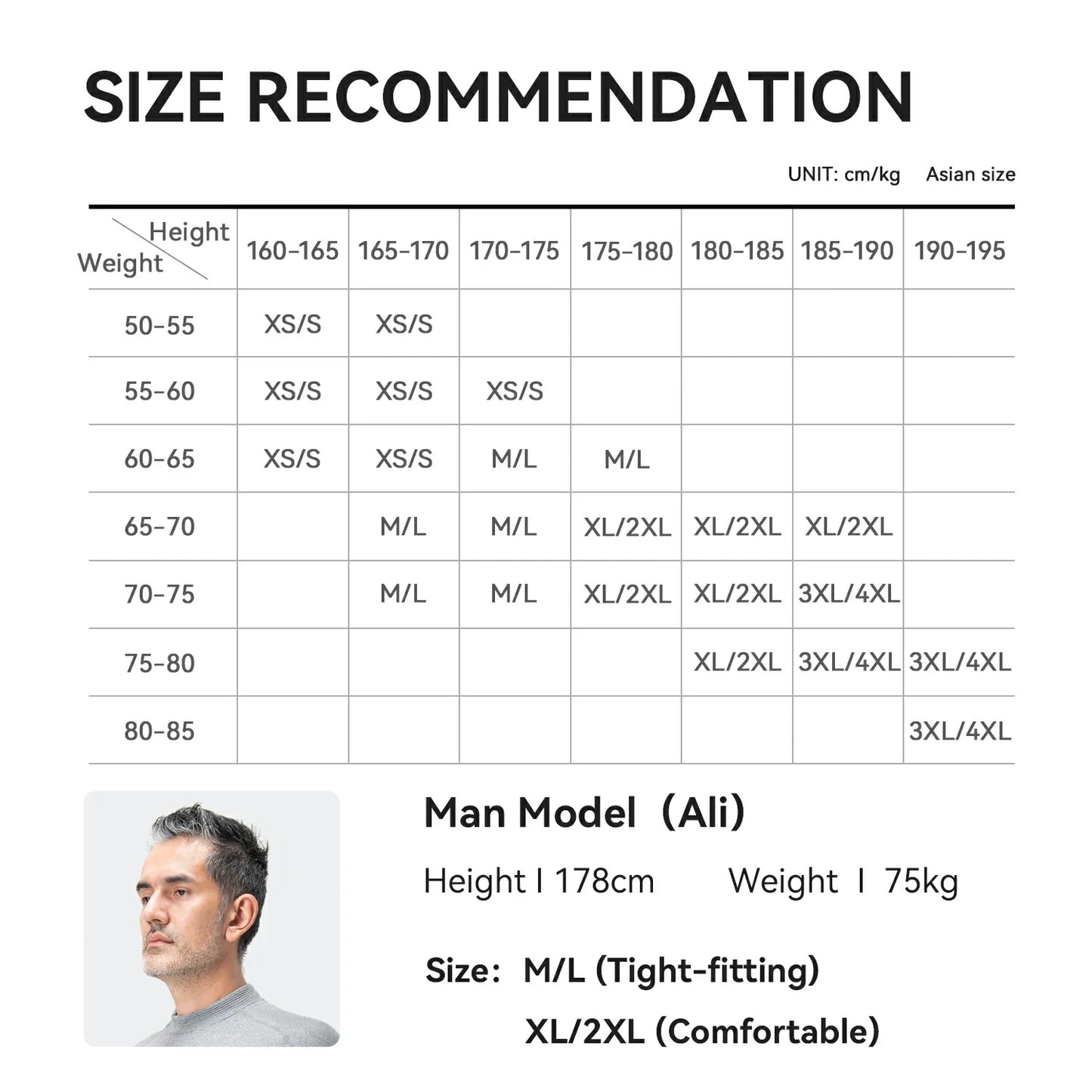 Men’s Cycling Base Layer Merino Wool