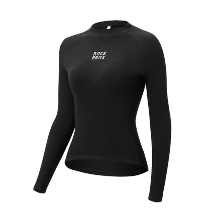 ROCKBROS Women’s Winter Cycling Jacket Thermal Fleece Windproof with Pockets