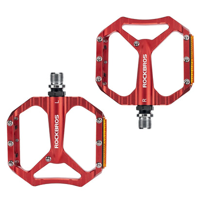 Rocket-Style Aluminum Bike Pedal