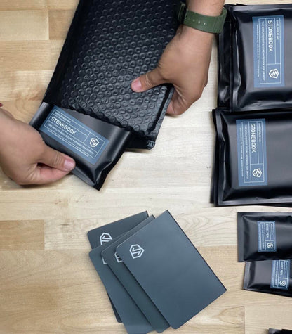 50 Pack Wholesale - Shieldfolio Stonebook