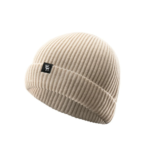 Slouchy Knit Beanie for Men Women Warm Knitted Winter Hat
