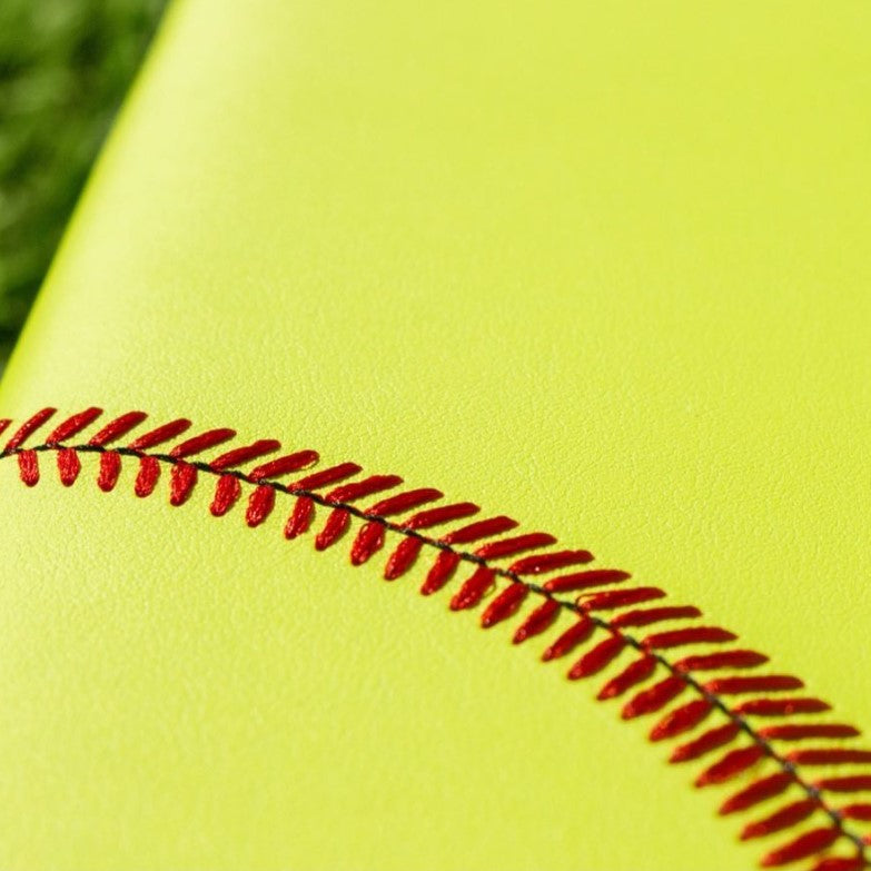 Custom Design Softball Toiletry and Cosmetics Bag - Authentic Series