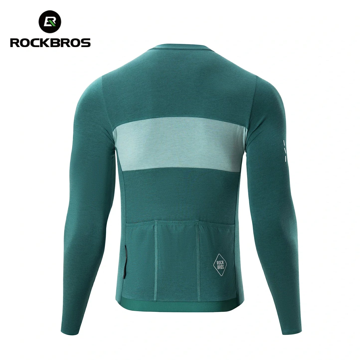 Men‘s Tencel Wool Cycling Jersey Breathable