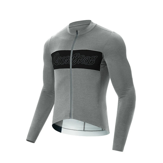 Men‘s Tencel Wool Cycling Jersey Breathable