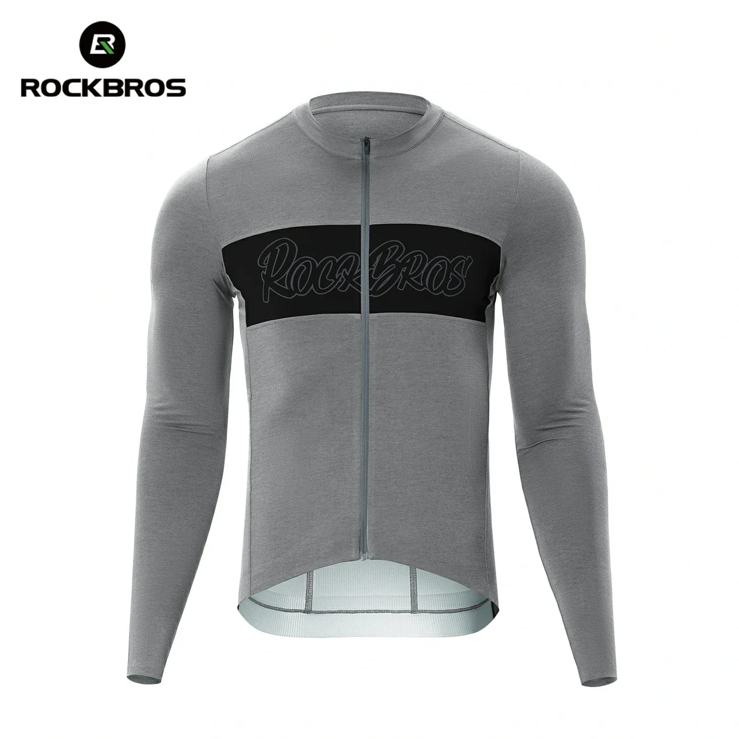 Men‘s Tencel Wool Cycling Jersey Breathable