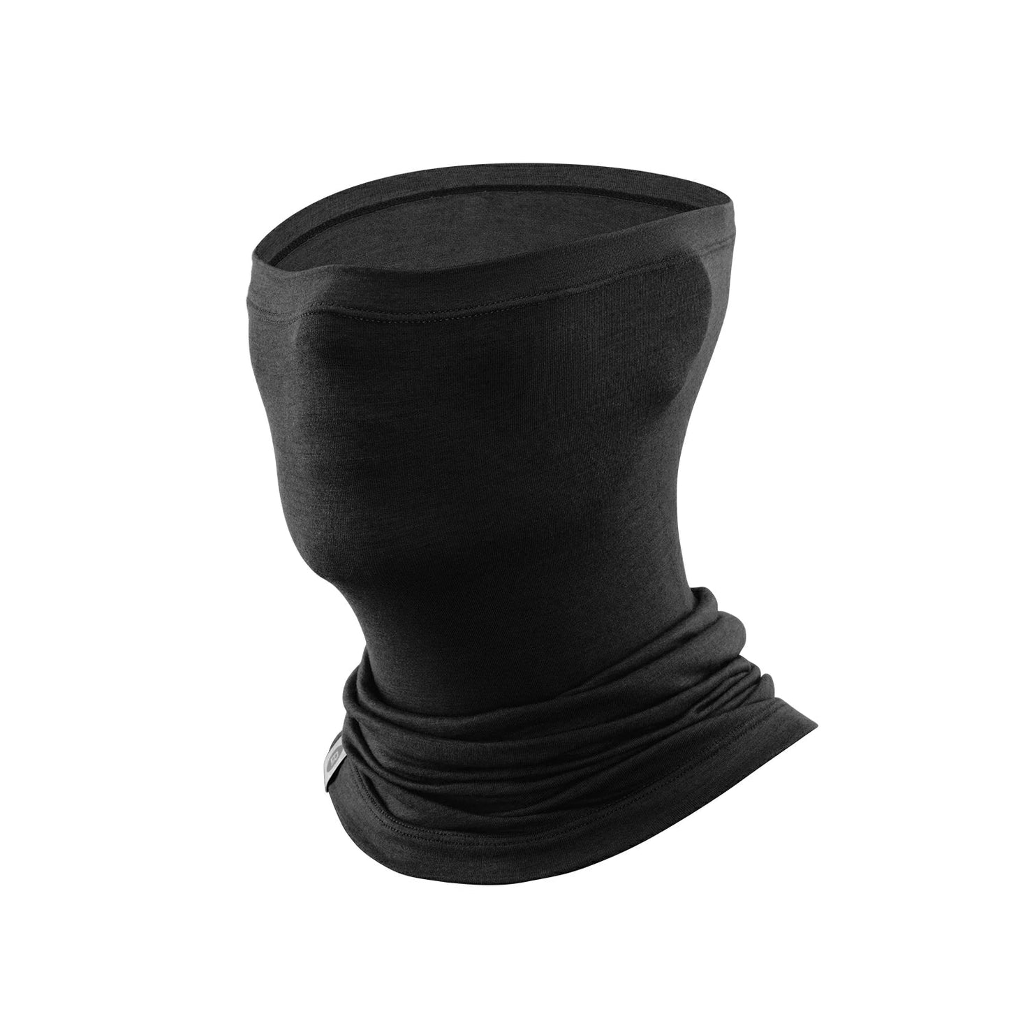 Merino Wool Thermal Neck Gaiter Face Mask for Men Women